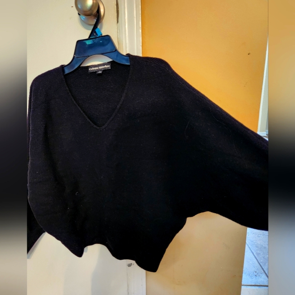 Black sweater